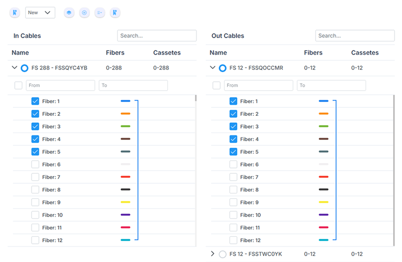 Network Connection View 1